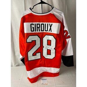Claude Giroux signed autographed Philadelphia Flyers custom jersey PSA/DNA
